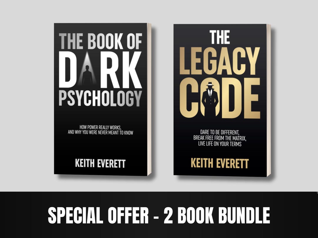 Dark Psychology & Legacy Code Book Bundle (digital Download) - Etsy