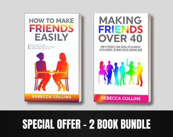 Making Friends Easily Book Bundle