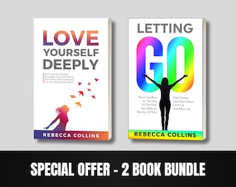 Self-Love & Letting Go Book Bundle – Female Empowerment (Digital Download)