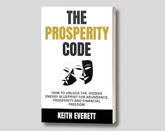 The Prosperity Code Book, Money Mindset, Abundance