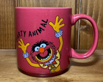 TIER "Party Animal" - Muppets Tasse - Neu & Unbenutzt."