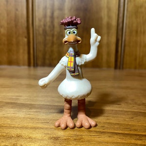 CHICKEN RUN - Mac Vintage Toy Figure (2000)