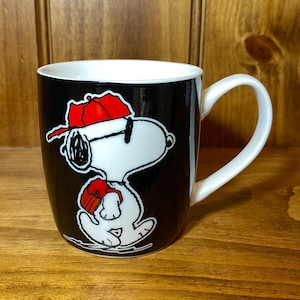 スヌーピー - ピーナッツマグカップ（PEANUTS製） - 新品・未使用、ギフトボックス付き
