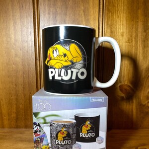 PLUTO - 100 Years Disney Heat Change Mug - New & Unused with box.