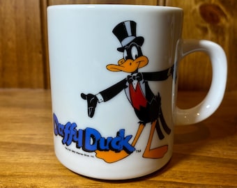 VINTAGE (1992) Warner Bros (TM) Daffy Duck Mug