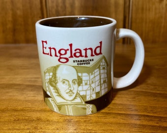 ENGLAND Starbucks - Collector Series 3oz from Starbucks - Unused - Nice !