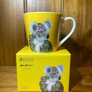 Marini Ferlazzo Koala Mug - Maxwell Williams Wild Planet, 370ml - Etsy