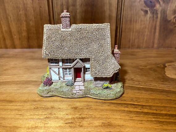 LEAGRAVE COTTAGE Lilliput Lane 1994 Vintage Miniature Cottage With Box Deed. Signed by Artist. Etsy UK
