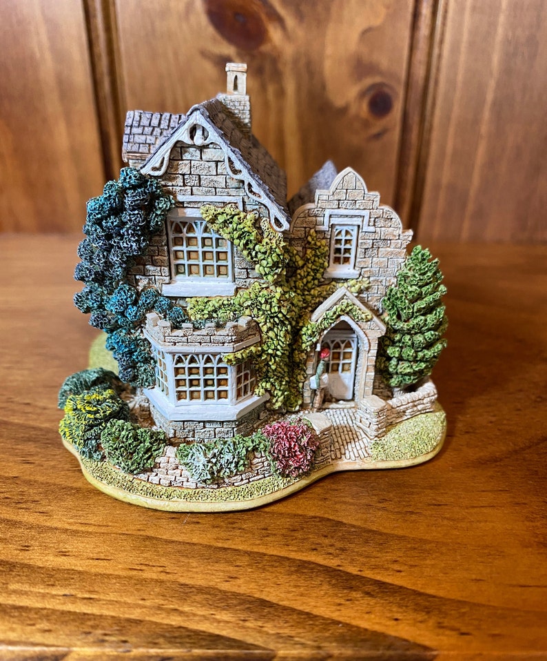 ROSEMARY COTTAGE Lilliput Lane 1996 Vintage Miniature Cottage With Box & Deeds. Etsy