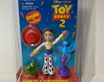 TOY STORY - Jesse och småkrypen Vintage leksaksfigur Hasbro (2000)