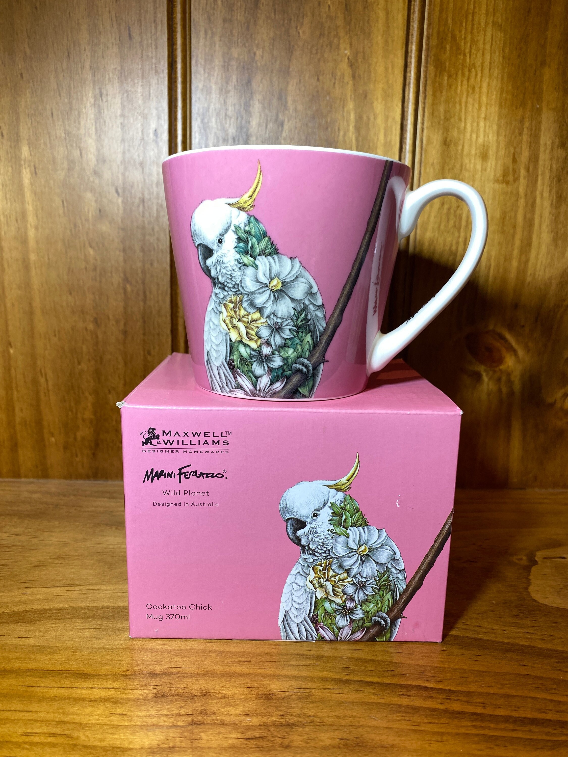 Maxwell Williams Cockatoo Chick Mug – Marini Ferlazzo Wild Planet