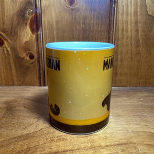 STAR WARS - Taza The Mandalorian - Nueva y sin usar con caja. imagen 5
