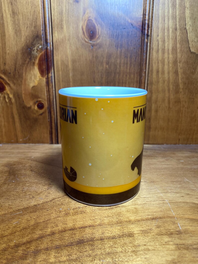 STAR WARS - Taza The Mandalorian - Nueva y sin usar con caja. imagen 5