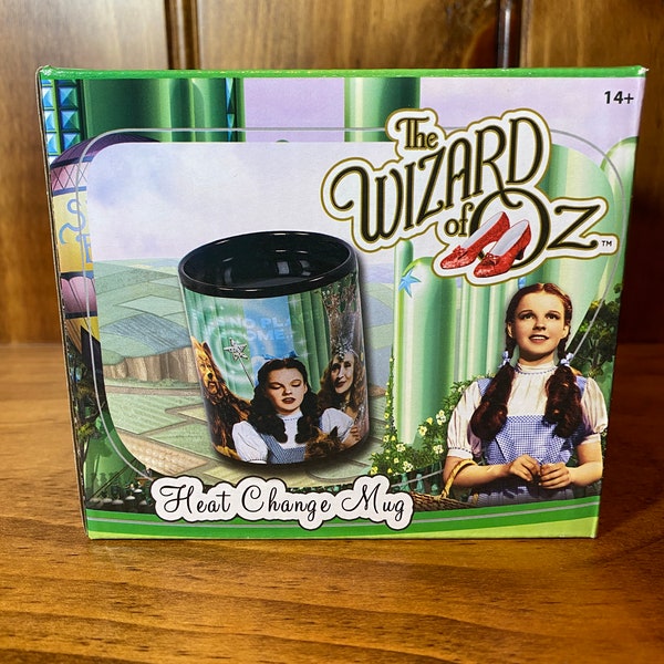 WIZARD OF OZ - Mug thermoréactif - Neuf et inutilisé avec boîte