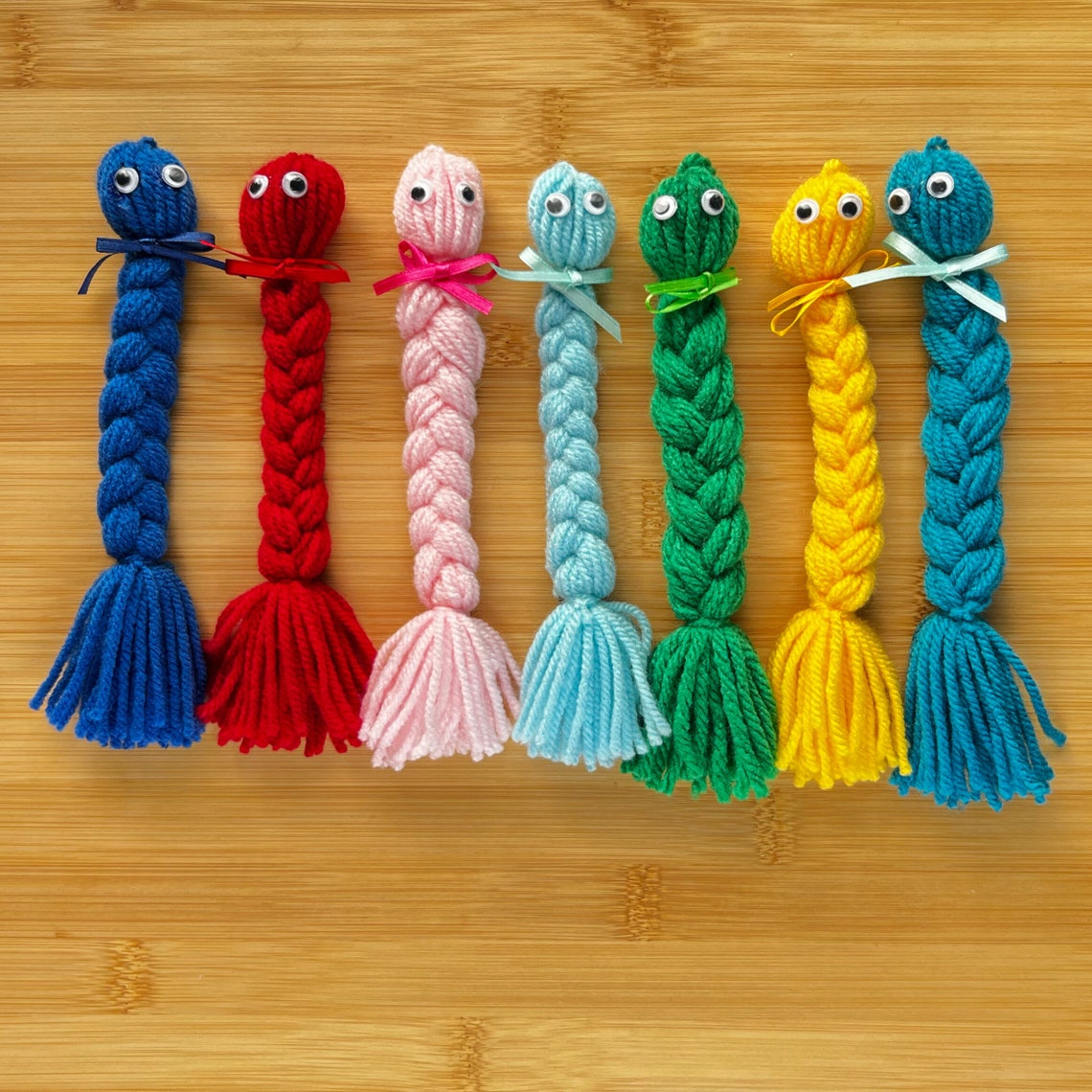 Worry Worm, Personalised Gift, Thank You, Teacher Gift, Under 5 Pounds