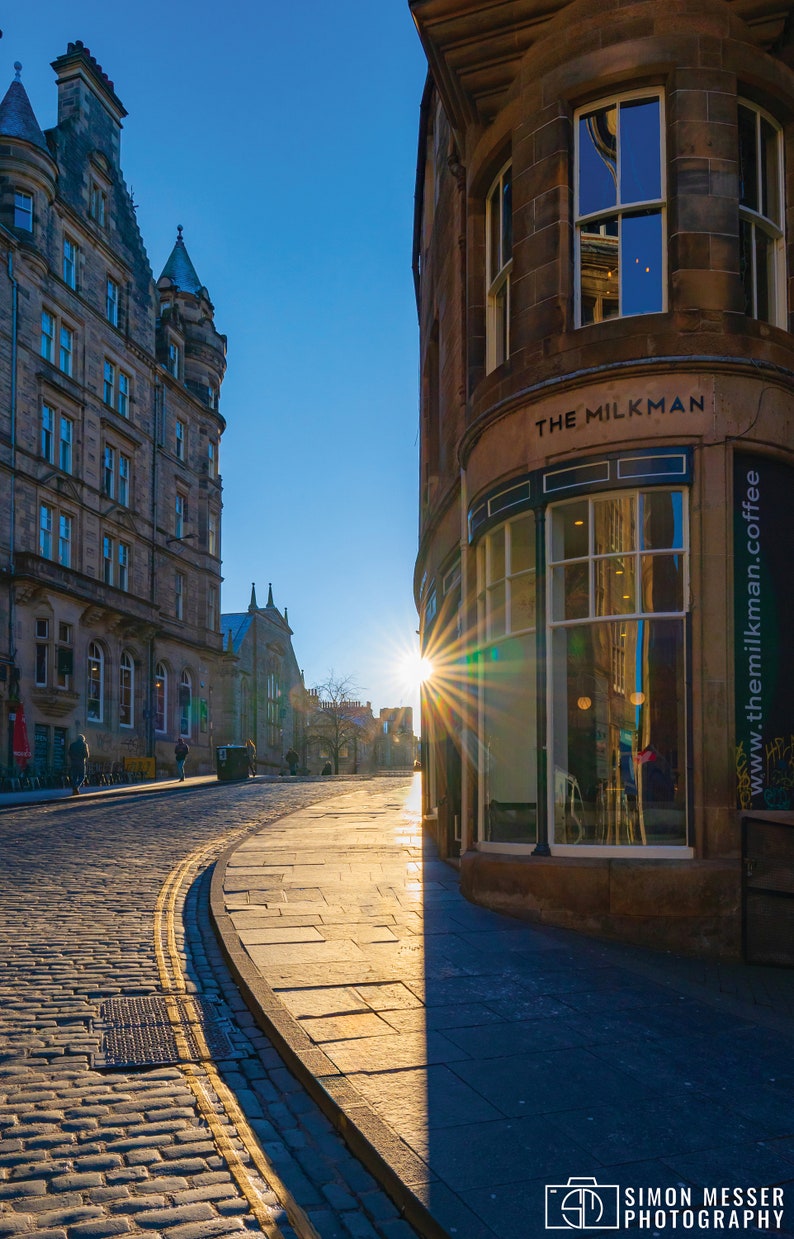 Edinburgh 2024 Calendar Simon Messer Photography Etsy