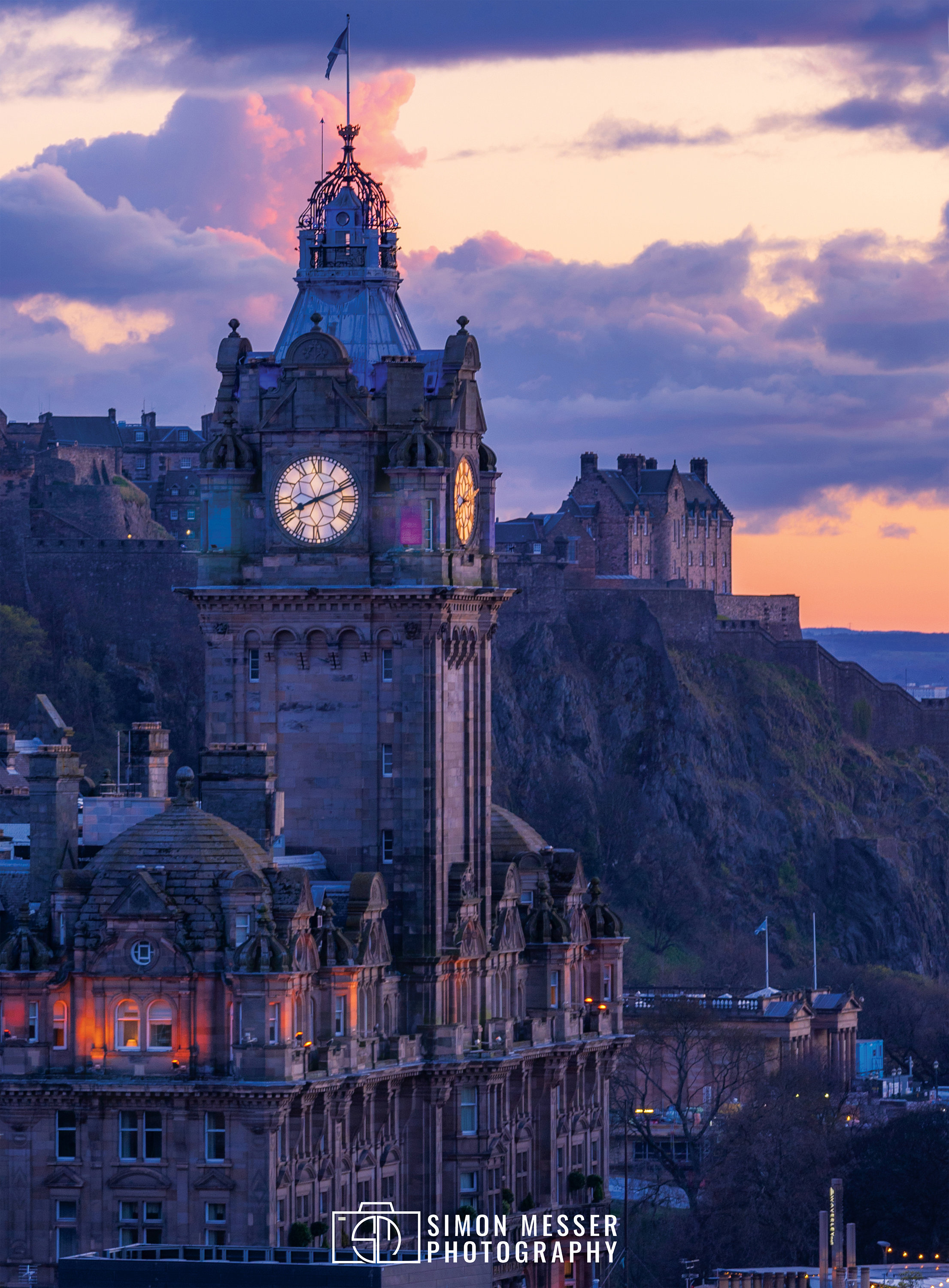 Edinburgh 2024 Calendar Simon Messer Photography Etsy