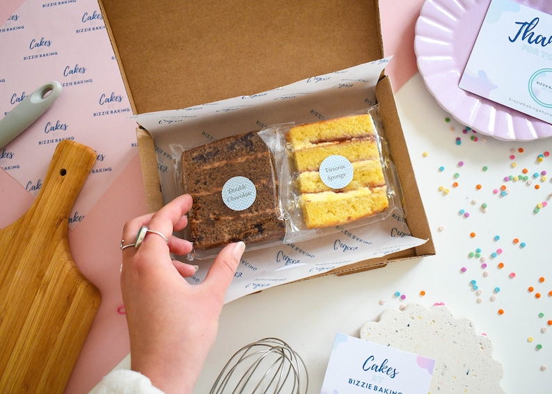 Cake Subscription Box | Monthly Delivery | Gift for Her | Him | Mum ...