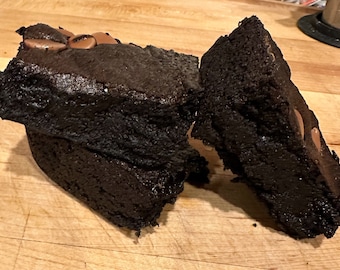 Decandent, Fudgy Gluten Free Brownies