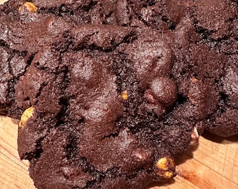 Gluten Free Double Chocolate Chip Cookies