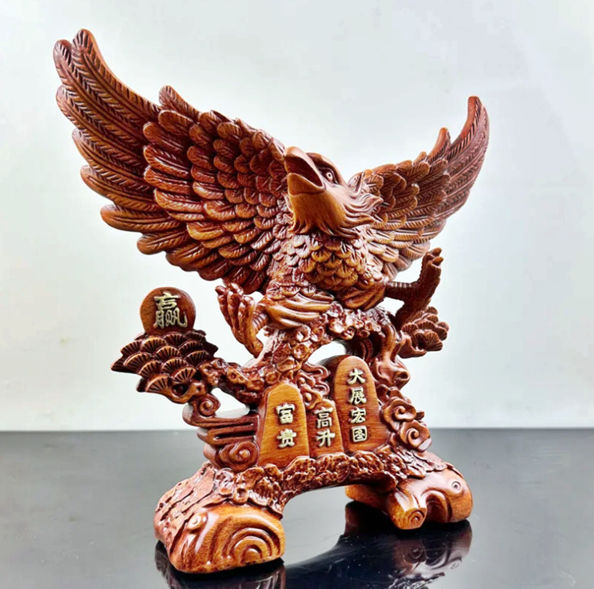 Statue of Eagle, Bald Eagle Statue, Eagle Figurines Decoration Home ...