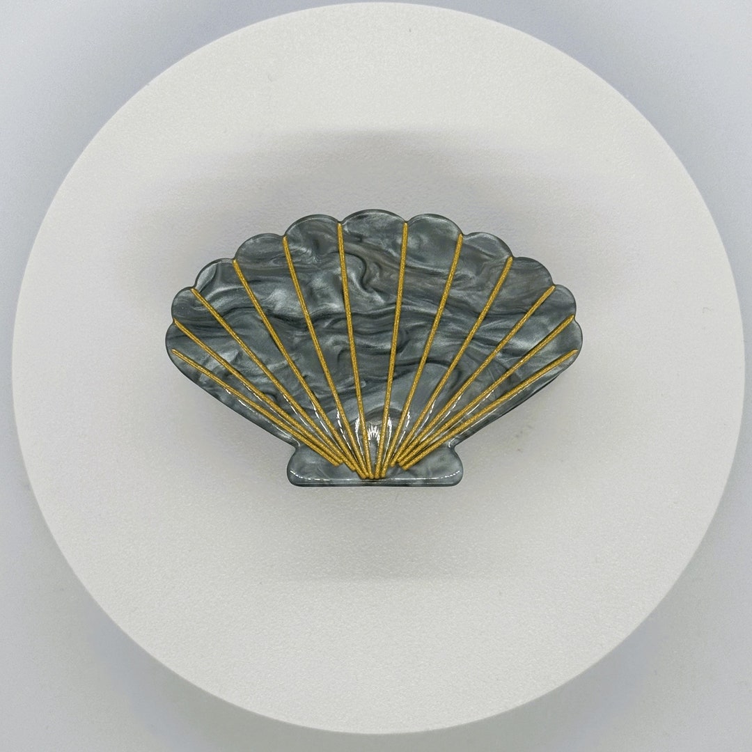 Resin Seashell Women's Hair Clip Quality Buckle 2024 Etsy