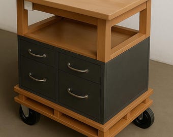 Mobile Router Table | PDF Plans | 3D, 2D Drawings | Step by Step Building Instructions