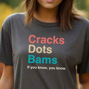 Mahjong Shirt, Cracks Dots Bams, Funny Mahjong Shirt, Cute Mahjong Shirt, Game Shirt, Mahjong T-Shirt, Gift for Mom, Gift for Dad, Mahgal,