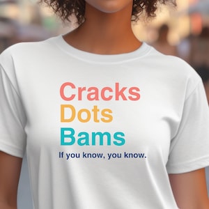 Mahjong Shirt, Cracks Dots Bams, Funny Mahjong Shirt, Cute Mahjong Shirt, Game Shirt, Mahjong T-Shirt, Gift for Mom, Gift for Dad, Mahgal,