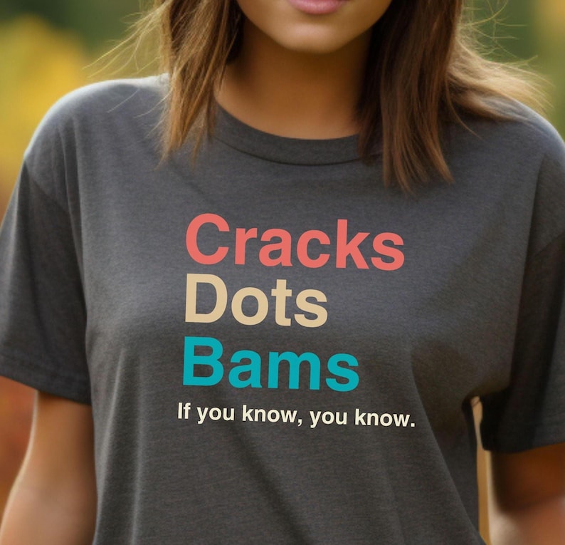 Cracks Dots Bams IF you know you know.  mahjong shirt