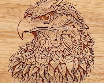 Bald Eagle SVG | American Eagle Silhouettes and Clipart | Patriotic USA Bird Cut Files for Cricut, Silhouette | svg, eps, png, dxf