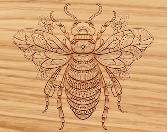 Honey bee SVG, honeybee SVG, bee silhouette PNG. Bumble bee svg file, beekeeper svg, honey bee clip art, cute bee svg