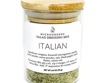Microgreen Italian Salad Dressing Mix