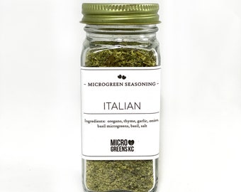 Italian Microgreen Seasoning