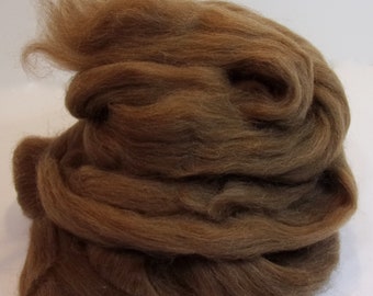 Manx Loaghtan Wool Combed Top / Roving Spinning or Felting Fiber 4 oz.