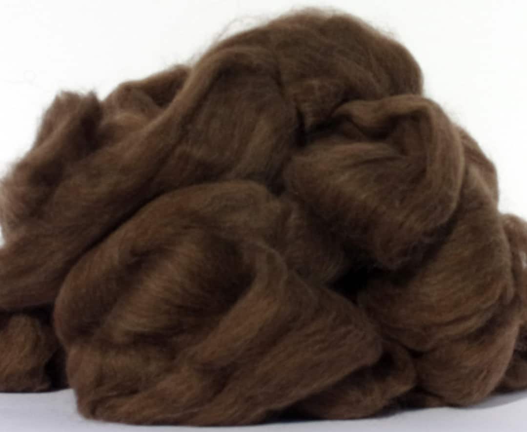 Luxury Light Brown Yak Spinning Fiber 8 Oz. Etsy