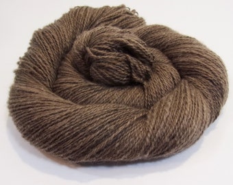 Handspun Qiviut from Musk Ox  Luxury Lace Weight Yarn 330 yd / 1.9 oz. Gift for Knitter