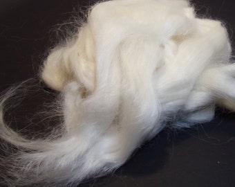 Plant Based Himalayan Nettle Fiber Combed Top / Roving for Spinning or Blending 100gm