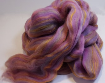 Merino/Bamboo Blend 85/15 "Bambino Itsy Bitsy" Combed Top Spinning or Felting Fiber 4 oz.