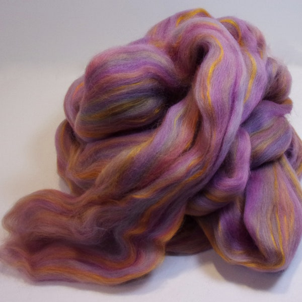 Merino/Bamboo Blend 85/15 "Bambino Itsy Bitsy" Combed Top Spinning or Felting Fiber 4 oz.