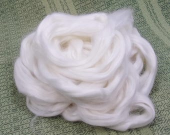 Plant Based Natural Ramie Combed Top / Roving for Spinning or Blending 100gm