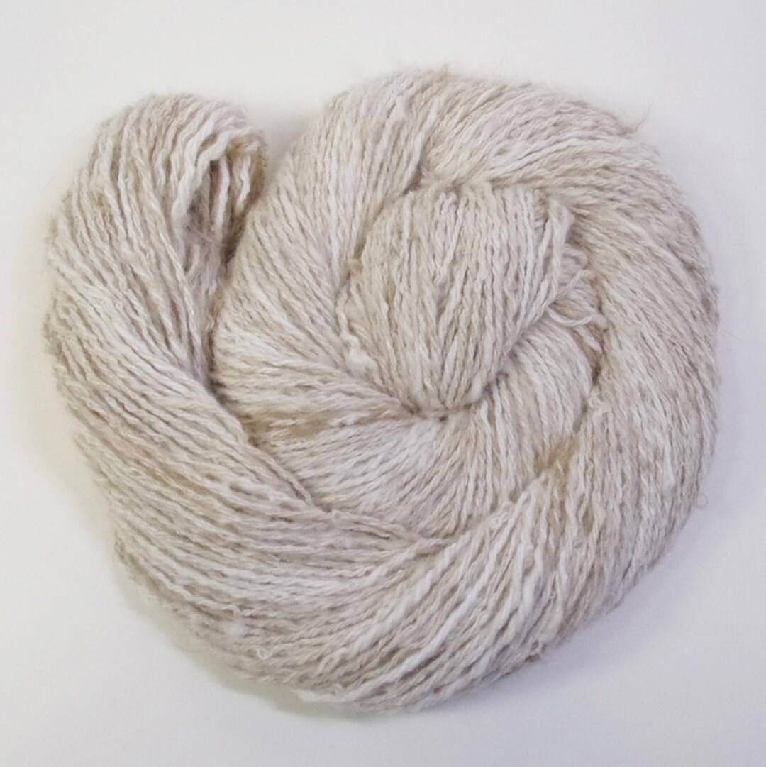 Handspun Angora Rabbit Yarn 206 Yds From 
