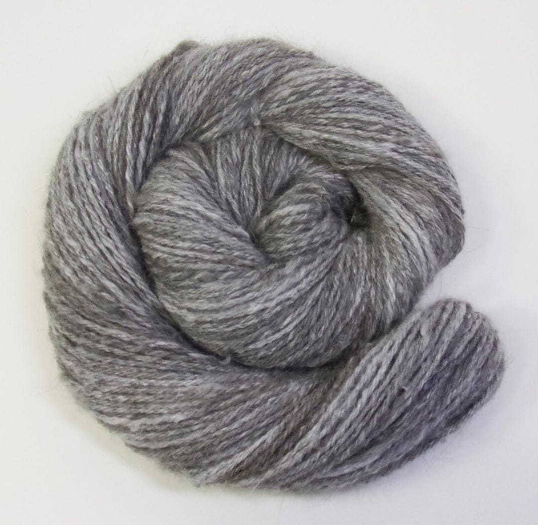 Handspun Angora Rabbit Yarn 224 Yds From 