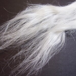 Plant Based Hemp Fiber Bleached White Combed Top / Roving for Spinning ...