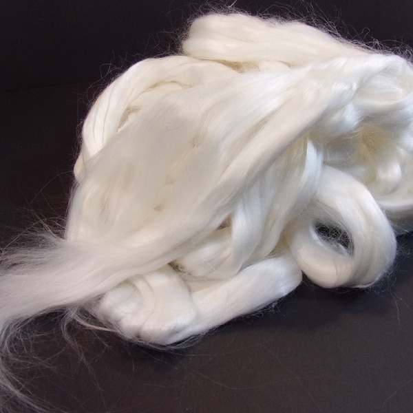 Plant Based Banana Fiber Combed Top / Roving for Spinning or Blending 100gm