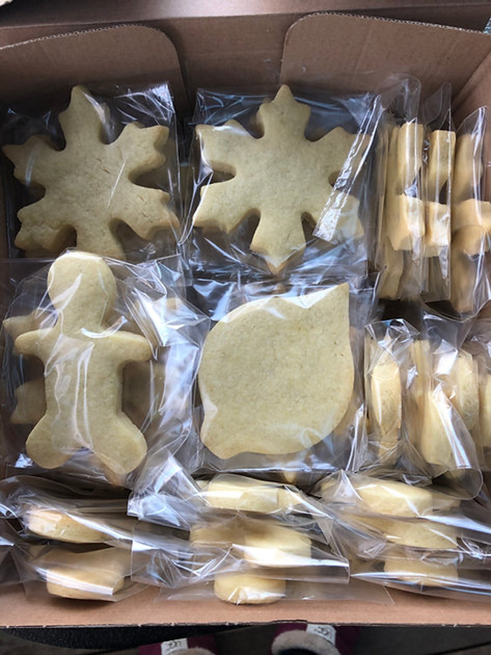 Undecorated Sugar Cookies Etsy