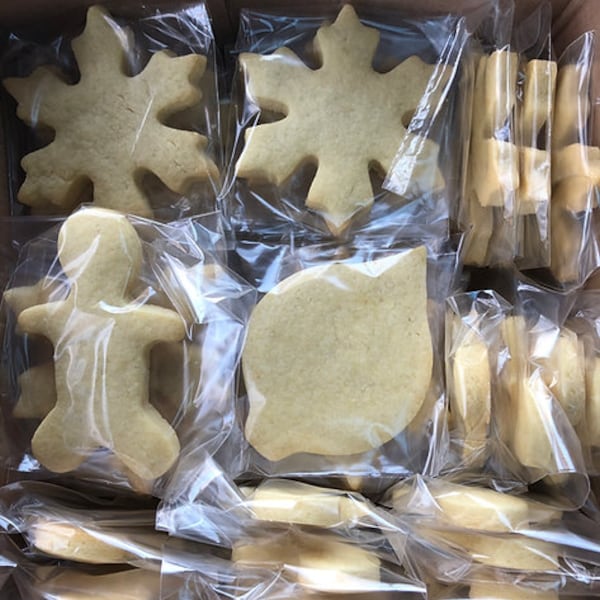 Undecorated Sugar Cookies Etsy