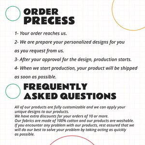 a poster with instructions on how to order
