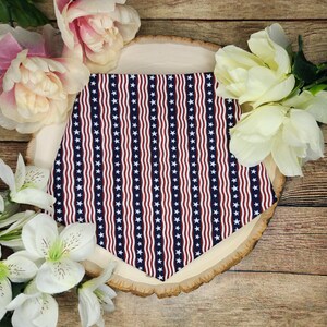 Personalized Patriotic Bandana