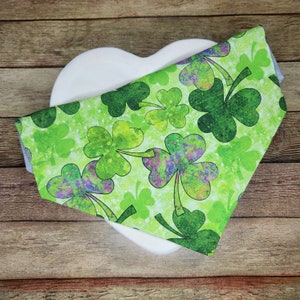 Personalized St Patrick&#39;s Day Green Bandana